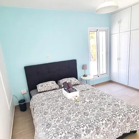 아파트 Dream Escape 1 - 6 Min Walk To Kastella Beach! 라르나카