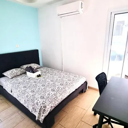 Dream Escape 1 - 6 Min Walk To Kastella Beach! 公寓 拉纳卡